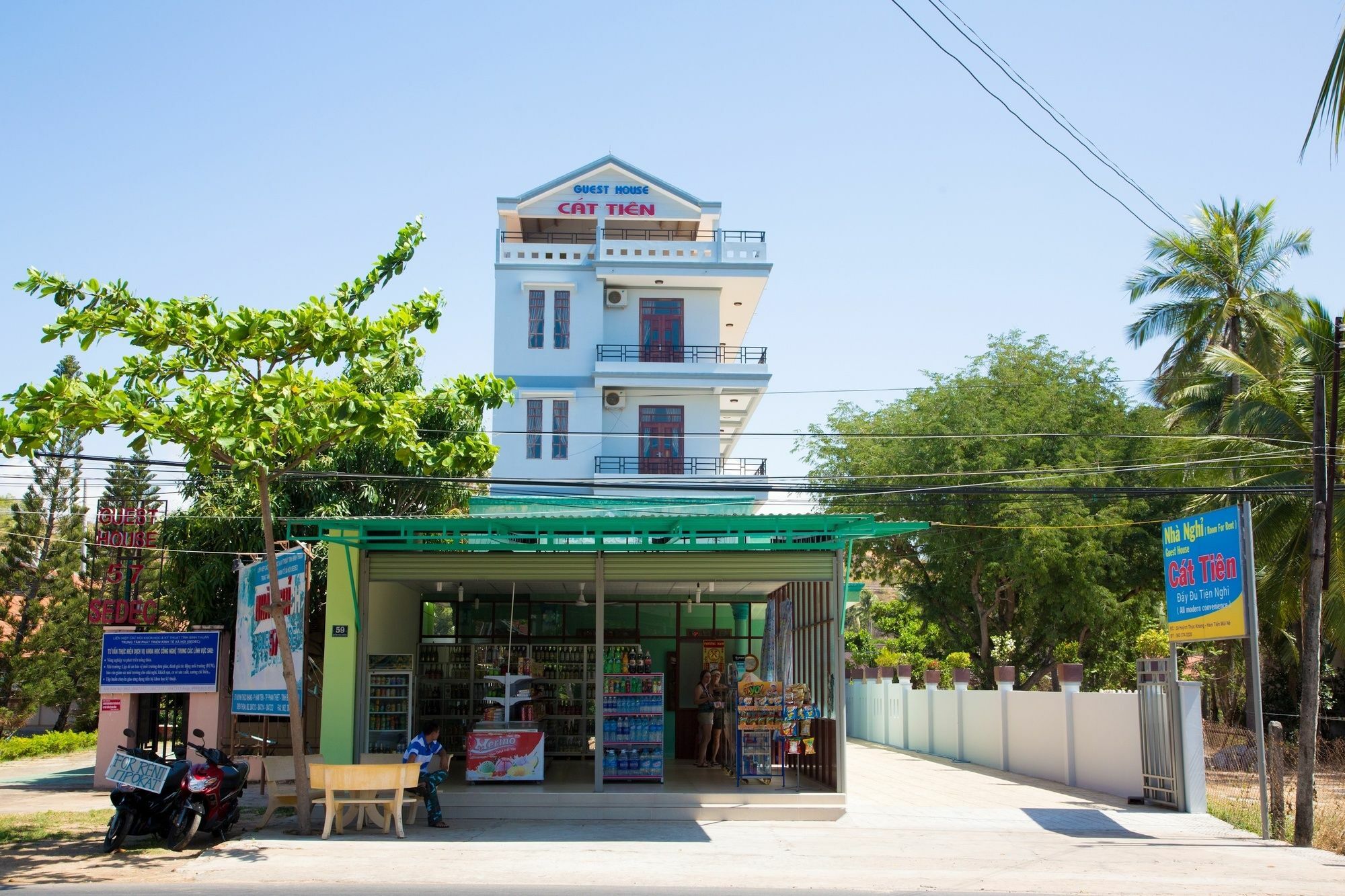 Cat Tien Guesthouse Mui Ne Exterior photo